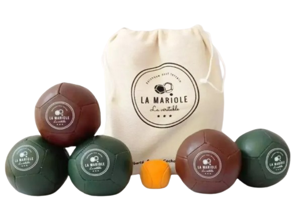Boules de pétanque en cuir recyclé - Winter - 5