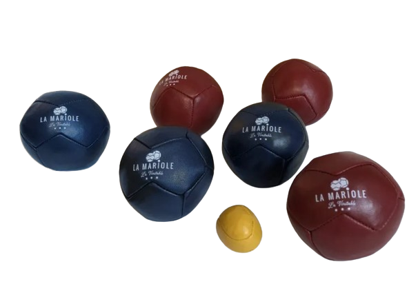 Boules de pétanque en cuir recyclé - Winter - 6
