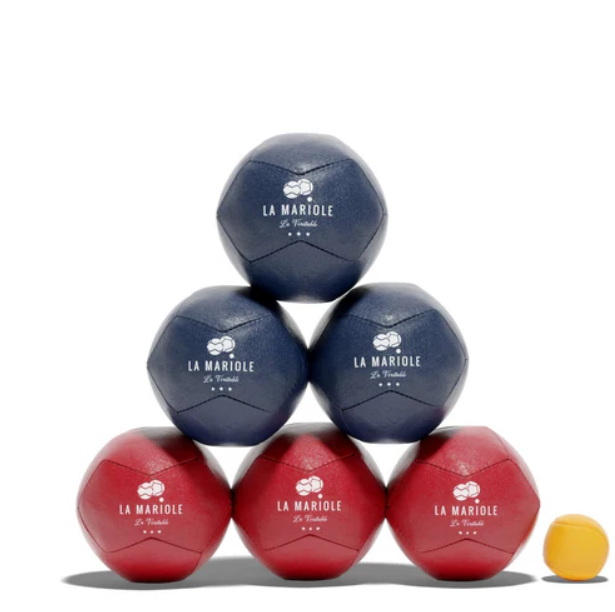 Boules de pétanque en cuir recyclé - Winter