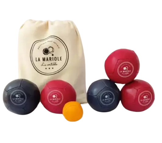 Boules de pétanque en cuir recyclé - Winter - 4