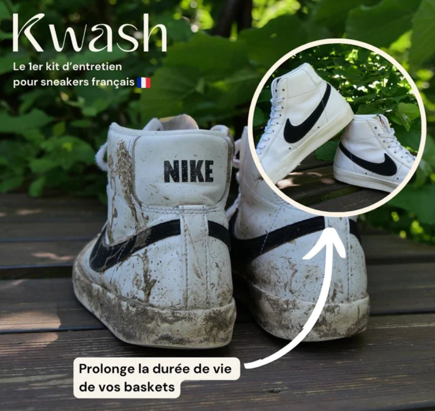 Kit d'entretien pour chaussures éco-responsable Made in France - 6