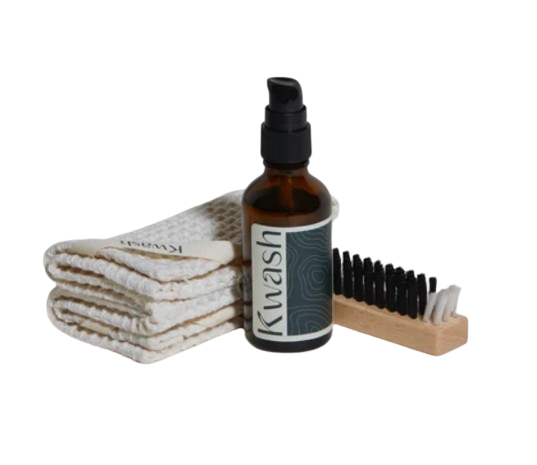 Kit d'entretien pour chaussures éco-responsable Made in France