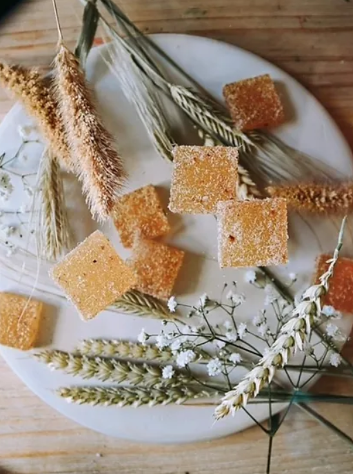 Pâtes de fleurs bio à l'unité Made in France -