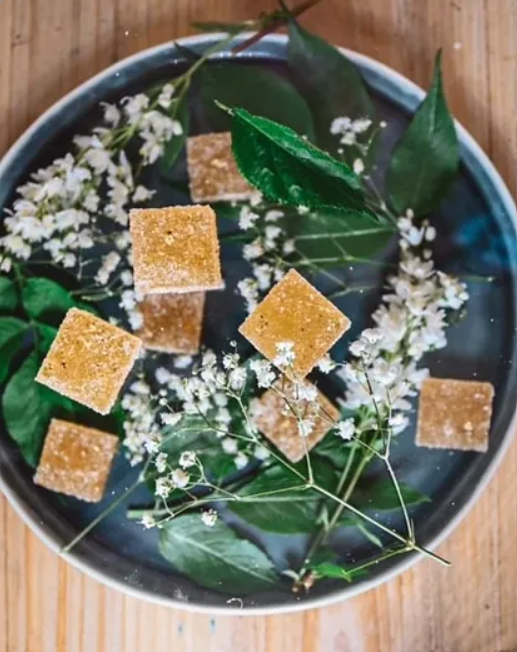 Pâtes de fleurs bio à l'unité Made in France -