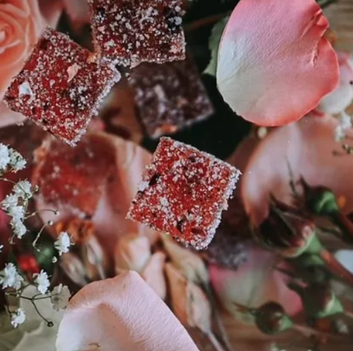 Pâtes de fleurs bio à l'unité Made in France -