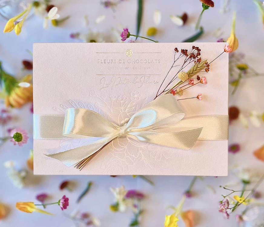 Coffret assortiment de 15 pâtes de fleurs bio Made in France - 4