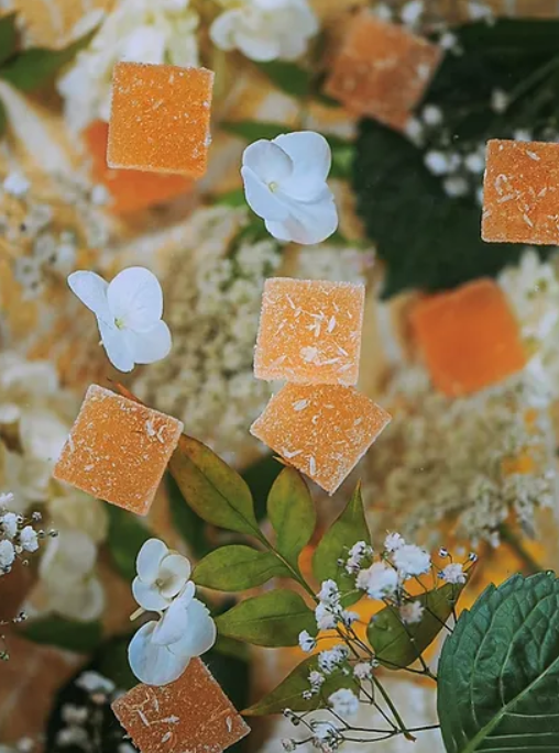 Coffret assortiment de 15 pâtes de fleurs bio Made in France - 6