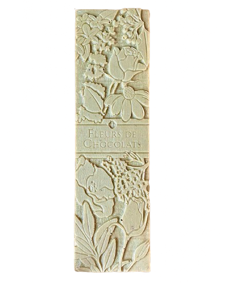 Tablette de chocolat blanc bio au riz soufflé Made in France