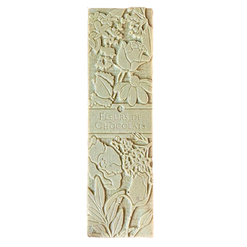 Tablette de chocolat blanc bio au riz soufflé Made in France