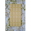 Tablette de chocolat blanc bio au jasmin grandiflorum Made in France -