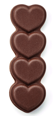 Barre chocolat plusieurs parfums Made in France