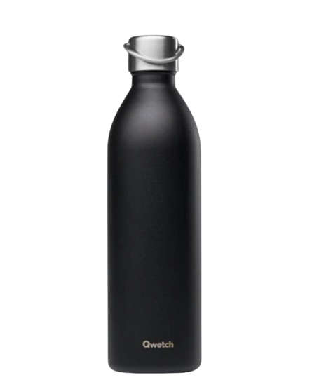 Bouteille isotherme en inox recyclé 1L - Active -