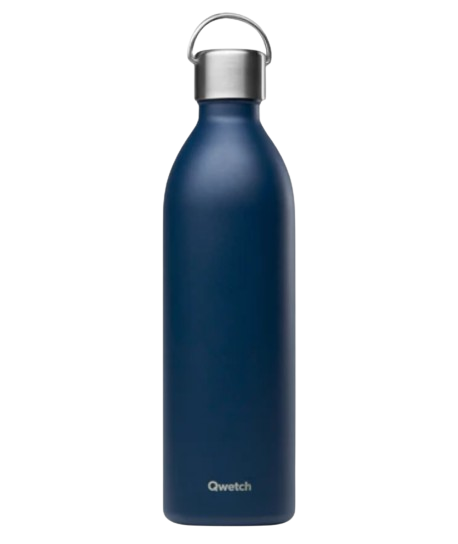 Bouteille isotherme en inox recyclé 1L - Active -