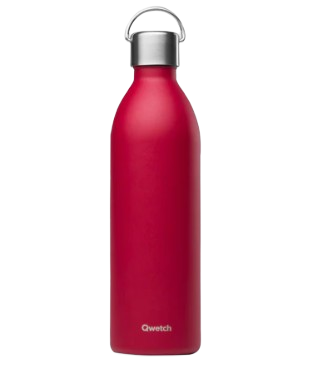 Bouteille isotherme en inox recyclé 1L - Active -