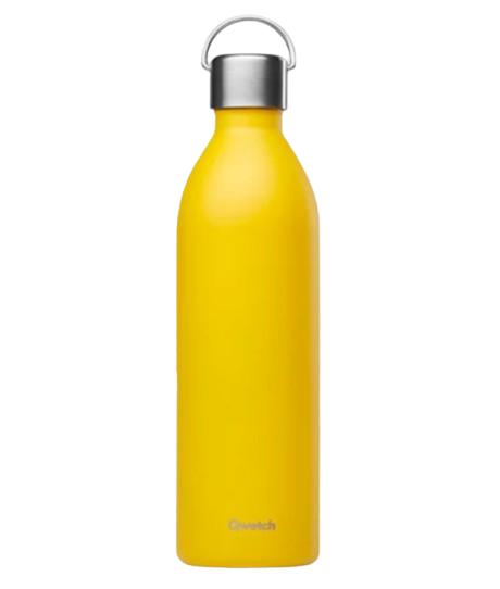 Bouteille isotherme en inox recyclé 1L - Active -
