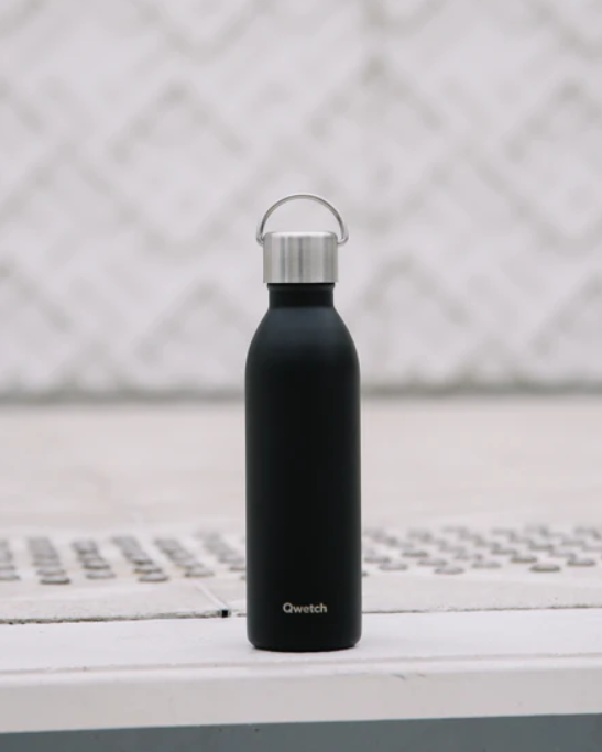 Bouteille isotherme en inox recyclé 1L - Active -