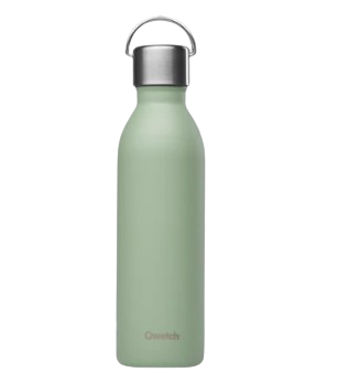 Bouteille isotherme en inox recyclé 600 ml - Active -