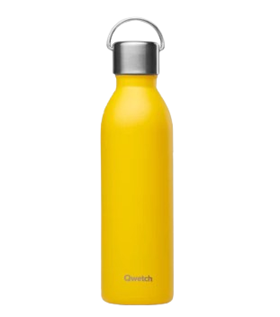 Bouteille isotherme en inox recyclé 600 ml - Active -