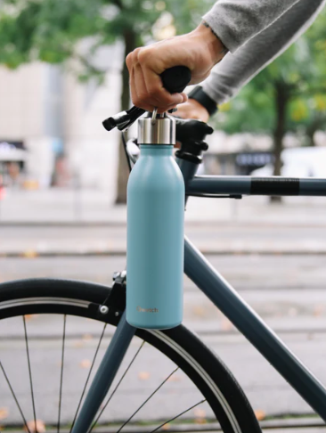 Bouteille isotherme en inox recyclé 600 ml - Active -