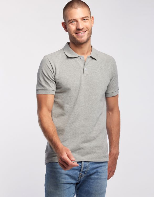 Polo manches courtes pour homme Made in France -