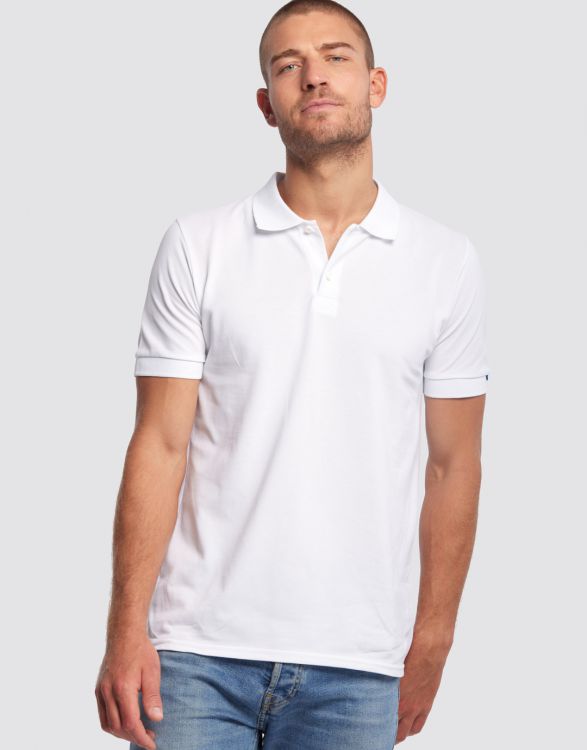 Polo manches courtes pour homme Made in France -