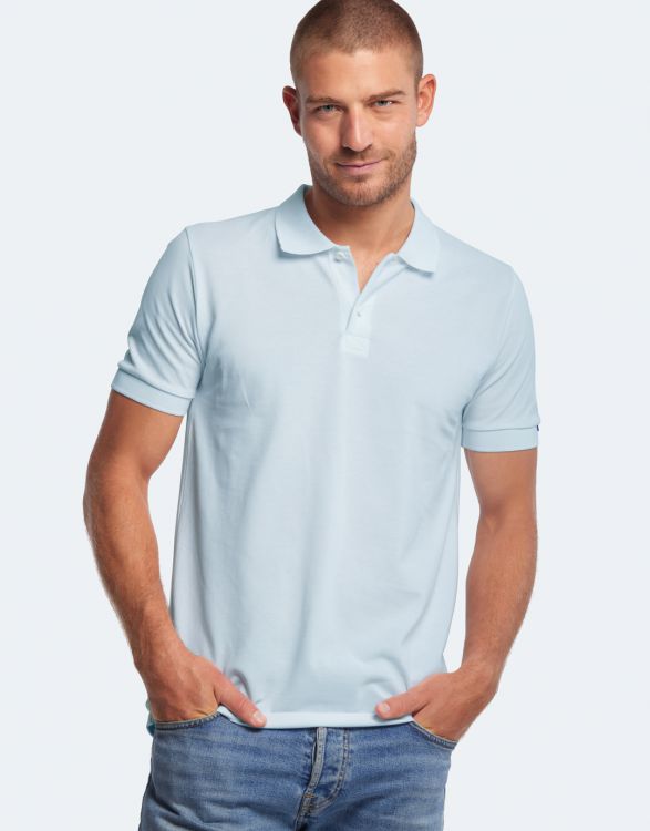 Polo manches courtes pour homme Made in France -