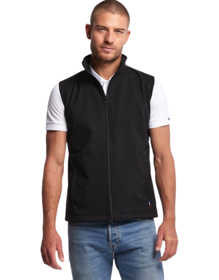 Bodywarmer softshell pour homme Made in France