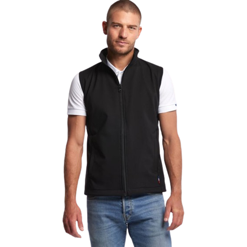 Bodywarmer softshell pour homme Made in France