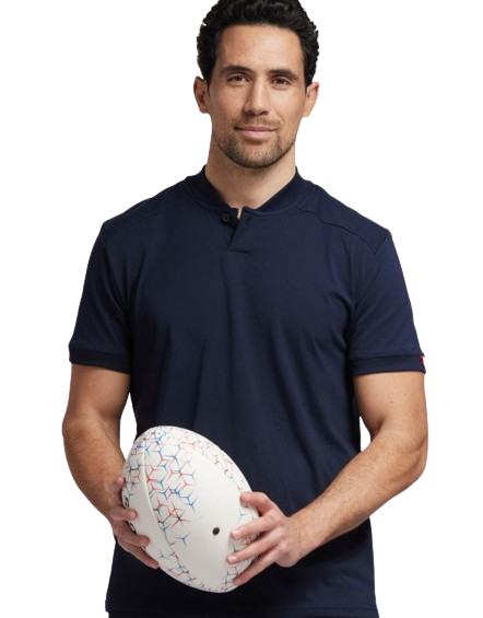 Tee-shirt rugby pour homme Made in France