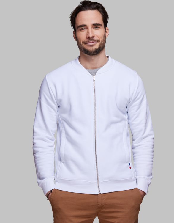 Blouson façon teddy mixte Made in France -