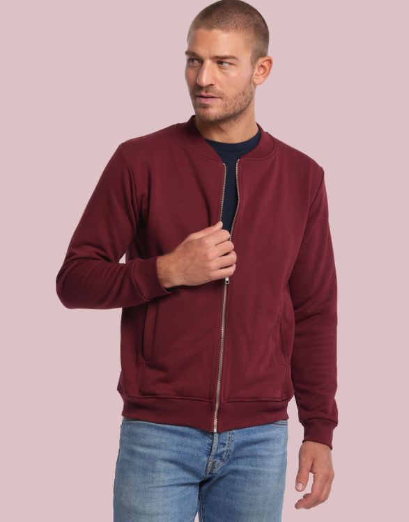 Blouson façon teddy mixte Made in France -