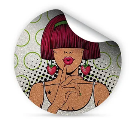 Auto-collant en textile réfléchissant réutilisable Made in France  -