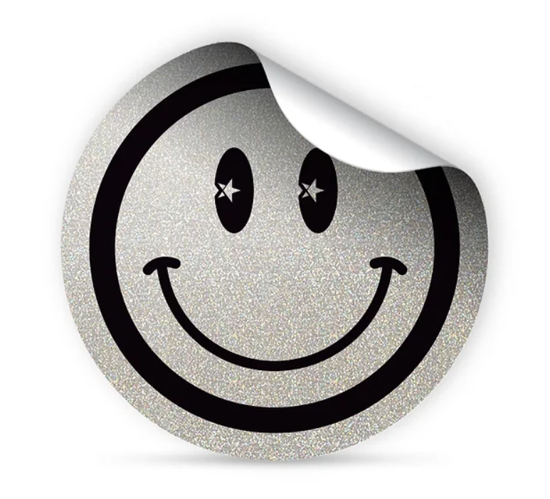 Auto-collant en textile réfléchissant réutilisable Made in France 