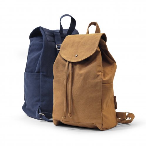 Sac à dos en coton recyclé - Natura