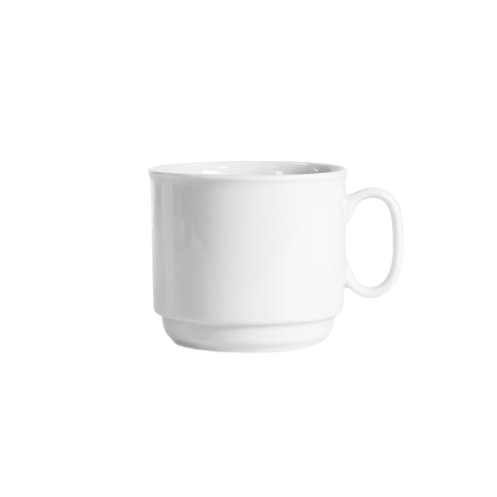 Mug Zebulon en porcelaine Made in Europe - 350 ml -