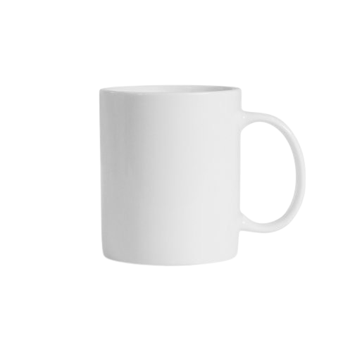 Mug Polo en porcelaine Made in Europe - 320 ml -