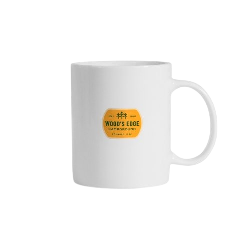 Mug Polo en porcelaine Made in Europe - 320 ml