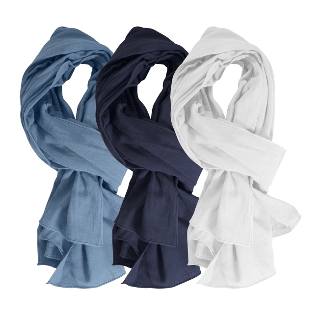 Chèche en coton bio made in France