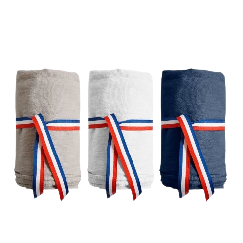 Chèche en coton Made in France - Garence -