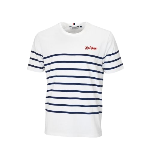 Marinière manches courtes Made in France - Marin - 2