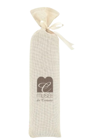 Pochette avec crayons de couleur en coton certifié Made in France