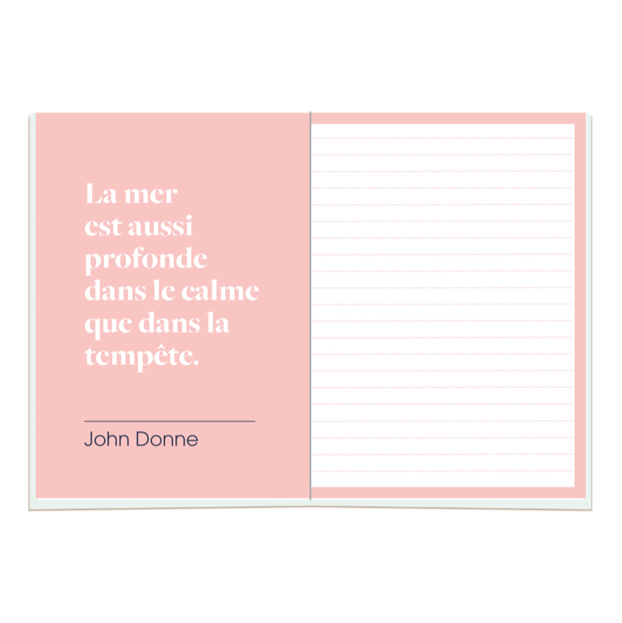 Carnet de développement personnel Made in France - Nirvana - 12