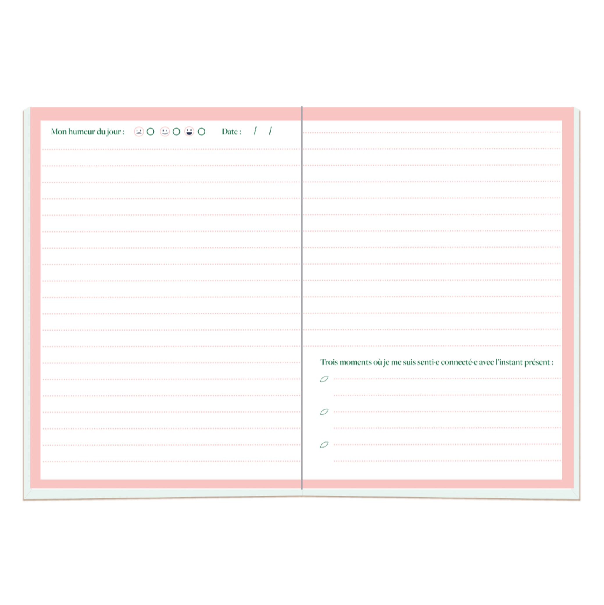 Carnet de développement personnel Made in France - Nirvana - 14