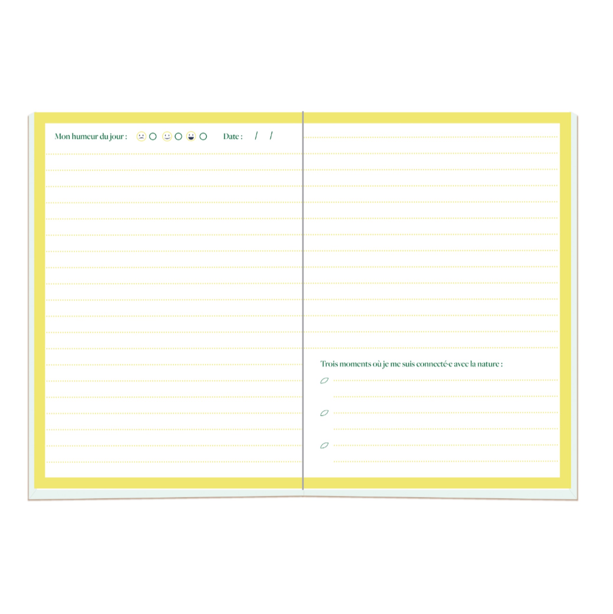 Carnet de développement personnel Made in France - Nirvana - 8