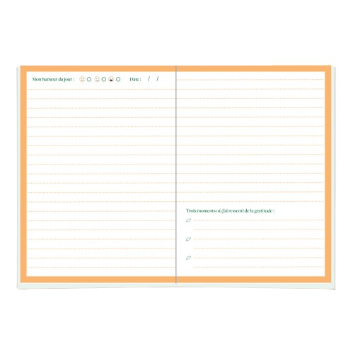 Carnet de développement personnel Made in France - Nirvana - 5