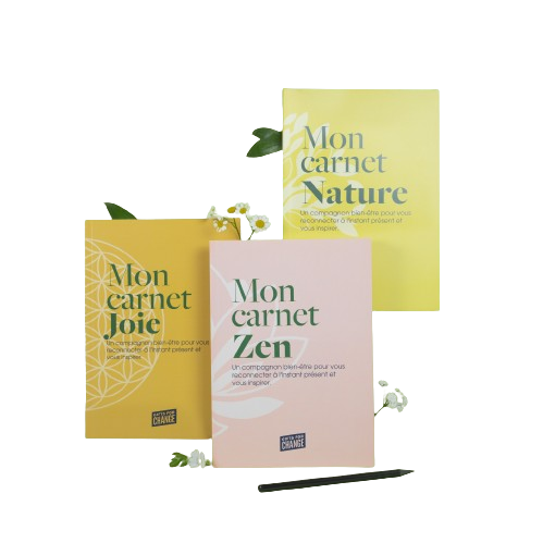 Carnet de développement personnel Made in France - Nirvana