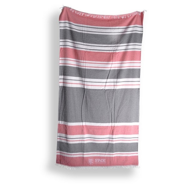 Fouta tissage Jacquard avec dos éponge - cottonland®