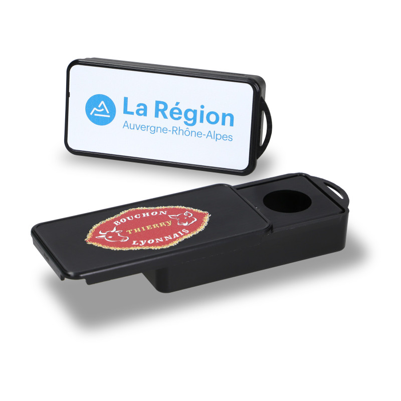 Cendrier de poche en plastique recyclé Made in France