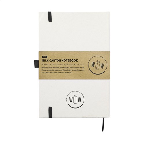 Milk-Carton Notebook A5 bloc-notes