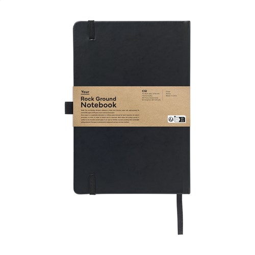 Rock Ground Notebook bloc-notes